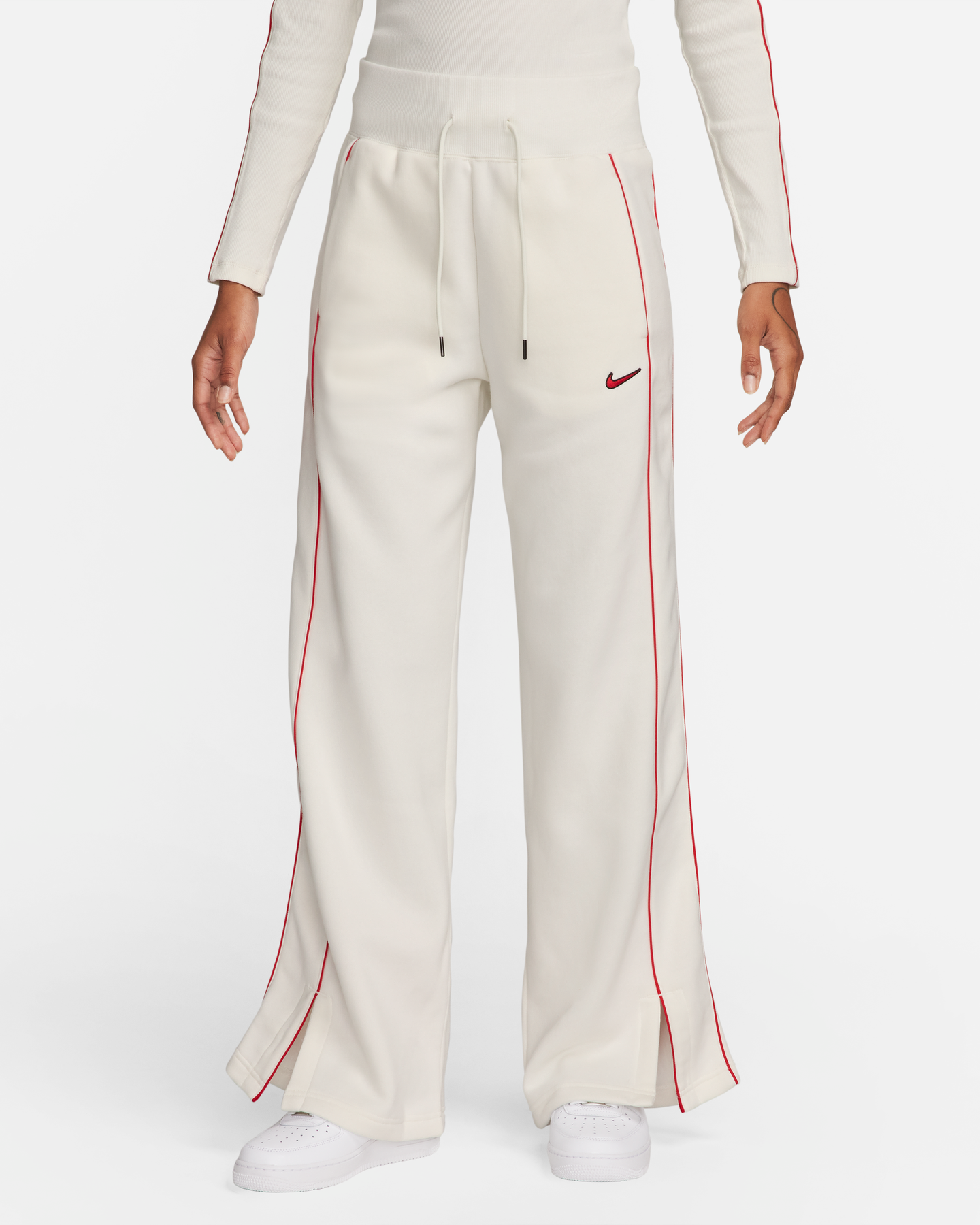 Nike Women's Sportswear Phoenix Cozy Bouclé High-Waisted Wide-Leg